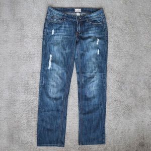 GARAGE Boyfriend Distressed Jeans